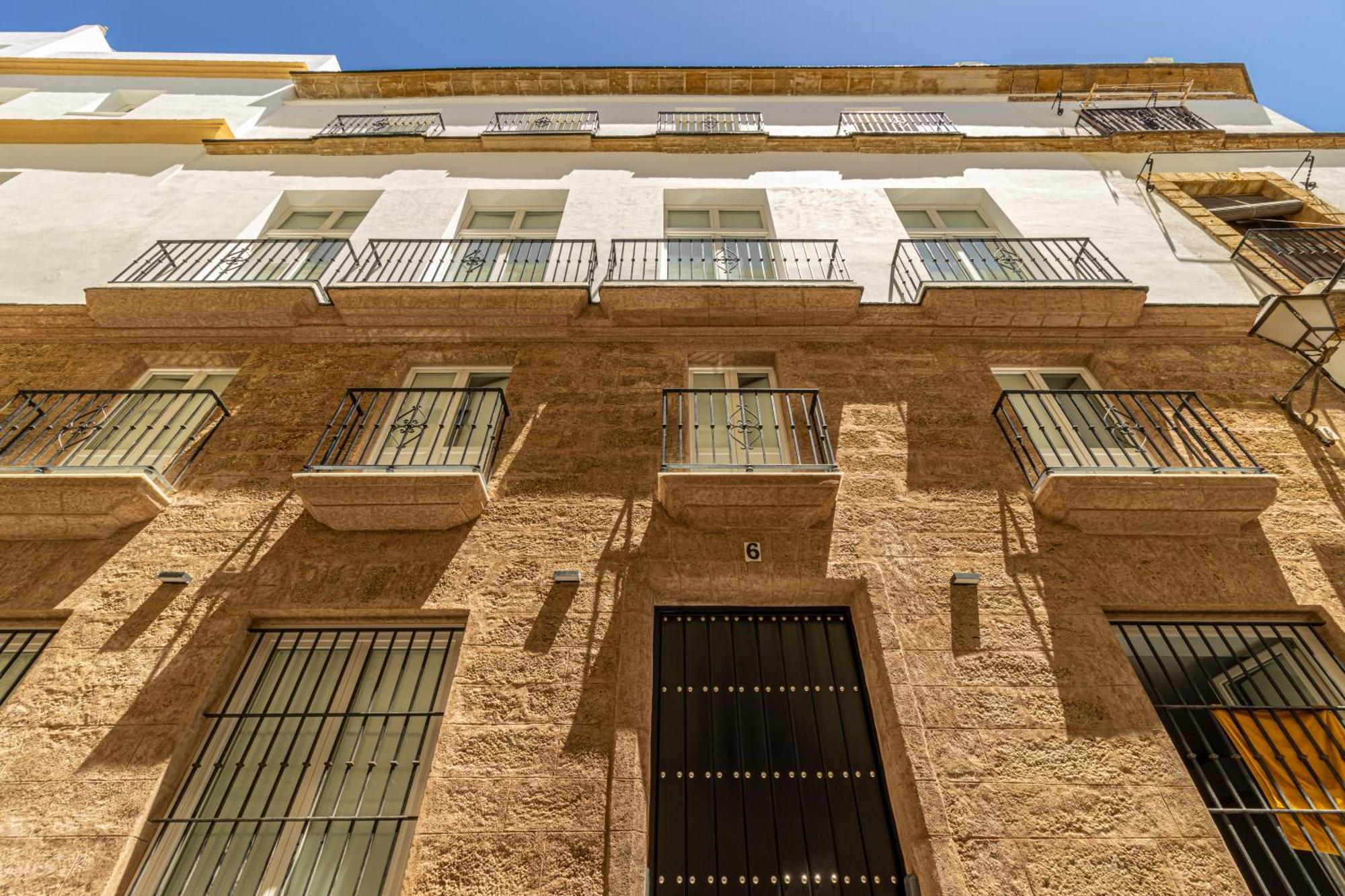 Allo Apartments San Roque Bajo A كاديز المظهر الخارجي الصورة