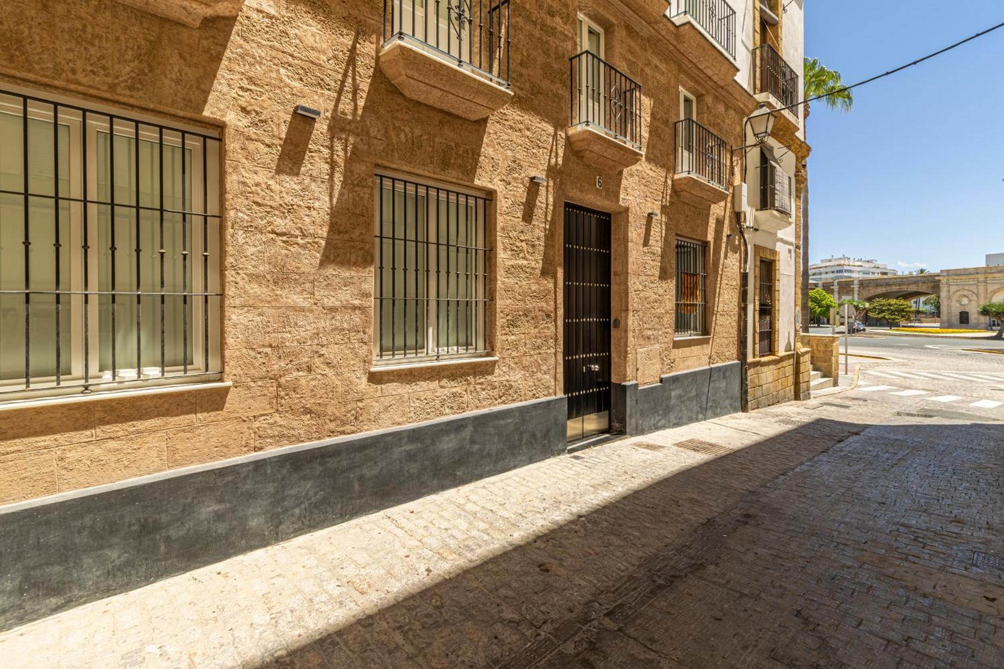 Allo Apartments San Roque Bajo A كاديز المظهر الخارجي الصورة